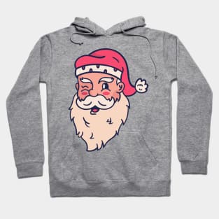 Drawing Santa Claus Hoodie